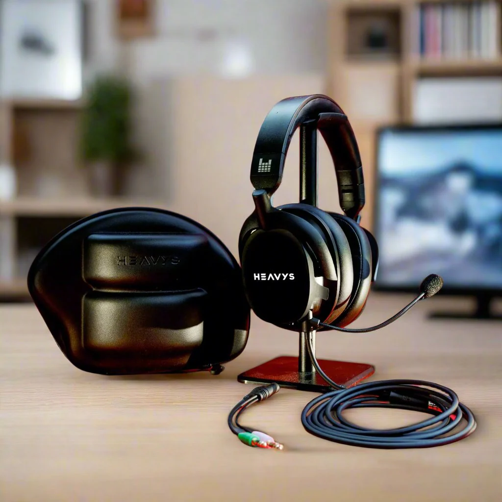 image of headphones